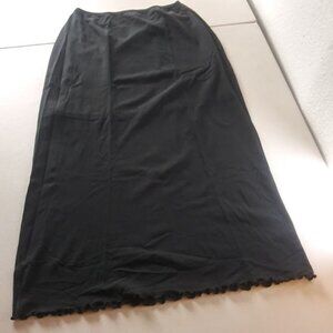 Jay Jacobs women's size S black skirt